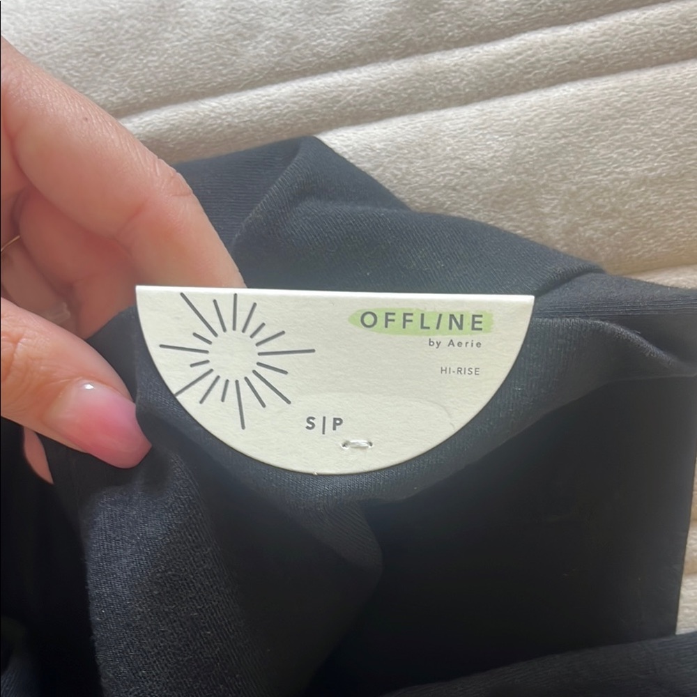 Aerie Black leggings - Picture 4 of 4